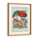 Colección De Hongos I - Chariklia Zarris | Cuadro decorativo de Canvas Lab