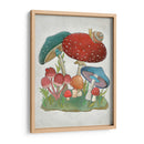 Colección De Hongos I - Chariklia Zarris | Cuadro decorativo de Canvas Lab