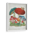 Colección De Hongos I - Chariklia Zarris | Cuadro decorativo de Canvas Lab