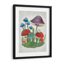Colección De Hongos Ii - Chariklia Zarris | Cuadro decorativo de Canvas Lab
