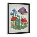 Colección De Hongos Ii - Chariklia Zarris | Cuadro decorativo de Canvas Lab