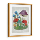 Colección De Hongos Ii - Chariklia Zarris | Cuadro decorativo de Canvas Lab