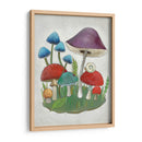 Colección De Hongos Ii - Chariklia Zarris | Cuadro decorativo de Canvas Lab