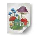Colección De Hongos Ii - Chariklia Zarris | Cuadro decorativo de Canvas Lab