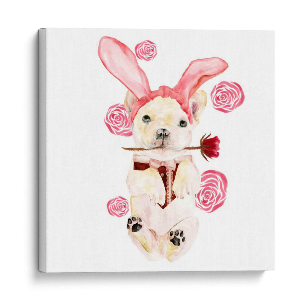 Cachorro De San Valentín I - Melissa Wang | Cuadro decorativo de Canvas Lab