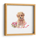 Cachorro De San Valentín Ii - Melissa Wang | Cuadro decorativo de Canvas Lab