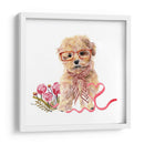 Cachorro De San Valentín Ii - Melissa Wang | Cuadro decorativo de Canvas Lab