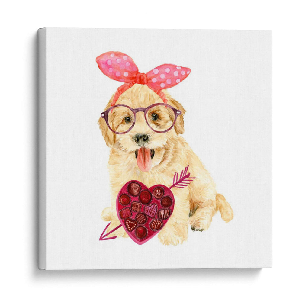 Cachorro De San Valentín Iv - Melissa Wang | Cuadro decorativo de Canvas Lab