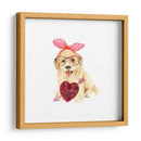 Cachorro De San Valentín Iv - Melissa Wang | Cuadro decorativo de Canvas Lab