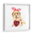 Cachorro De San Valentín Iv - Melissa Wang | Cuadro decorativo de Canvas Lab