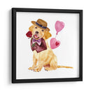 Cachorro De San Valentín V - Melissa Wang | Cuadro decorativo de Canvas Lab