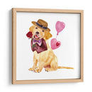 Cachorro De San Valentín V - Melissa Wang | Cuadro decorativo de Canvas Lab