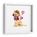 Cachorro De San Valentín V - Melissa Wang | Cuadro decorativo de Canvas Lab