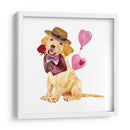 Cachorro De San Valentín V - Melissa Wang | Cuadro decorativo de Canvas Lab