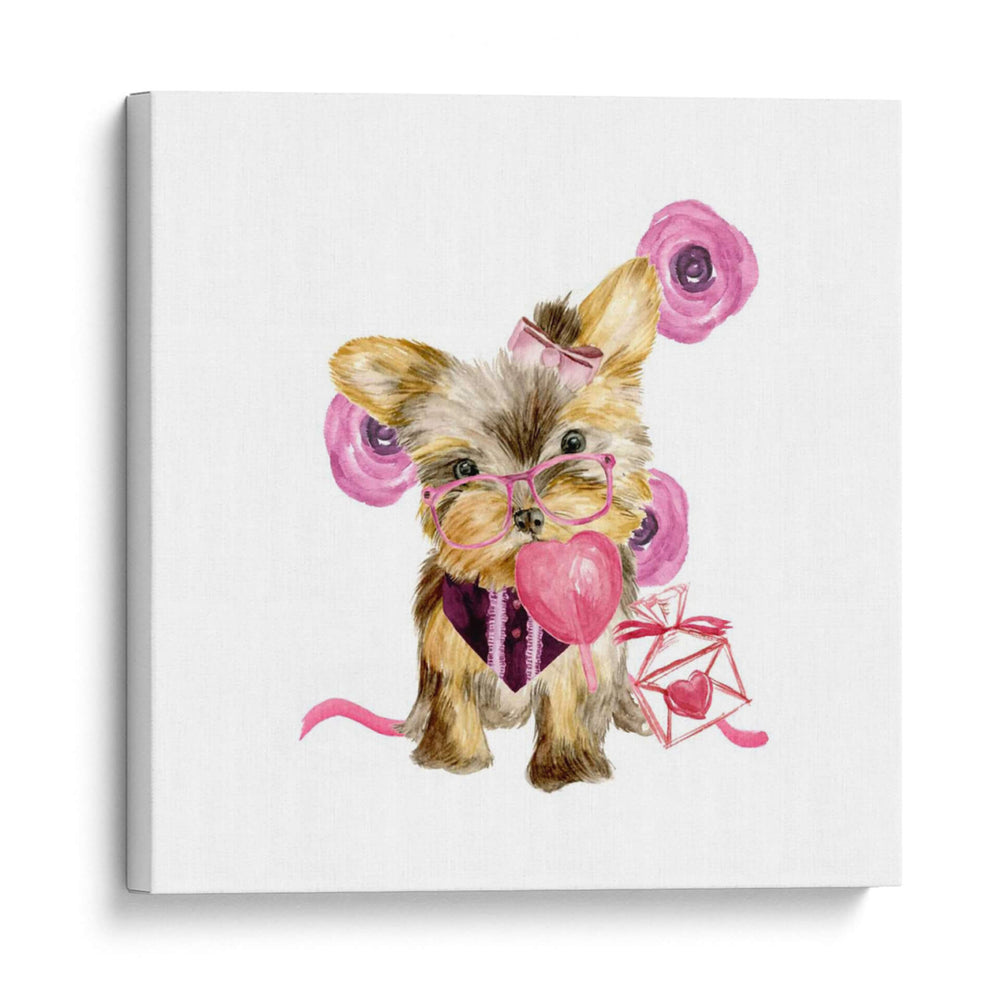 Cachorro De San Valentín Vi - Melissa Wang | Cuadro decorativo de Canvas Lab