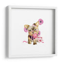Cachorro De San Valentín Vi - Melissa Wang | Cuadro decorativo de Canvas Lab