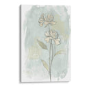 Estudio De Flores De Piedra Ii - June Erica Vess | Cuadro decorativo de Canvas Lab