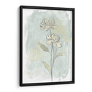 Estudio De Flores De Piedra Ii - June Erica Vess | Cuadro decorativo de Canvas Lab