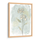 Estudio De Flores De Piedra Ii - June Erica Vess | Cuadro decorativo de Canvas Lab