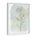 Estudio De Flores De Piedra Ii - June Erica Vess | Cuadro decorativo de Canvas Lab