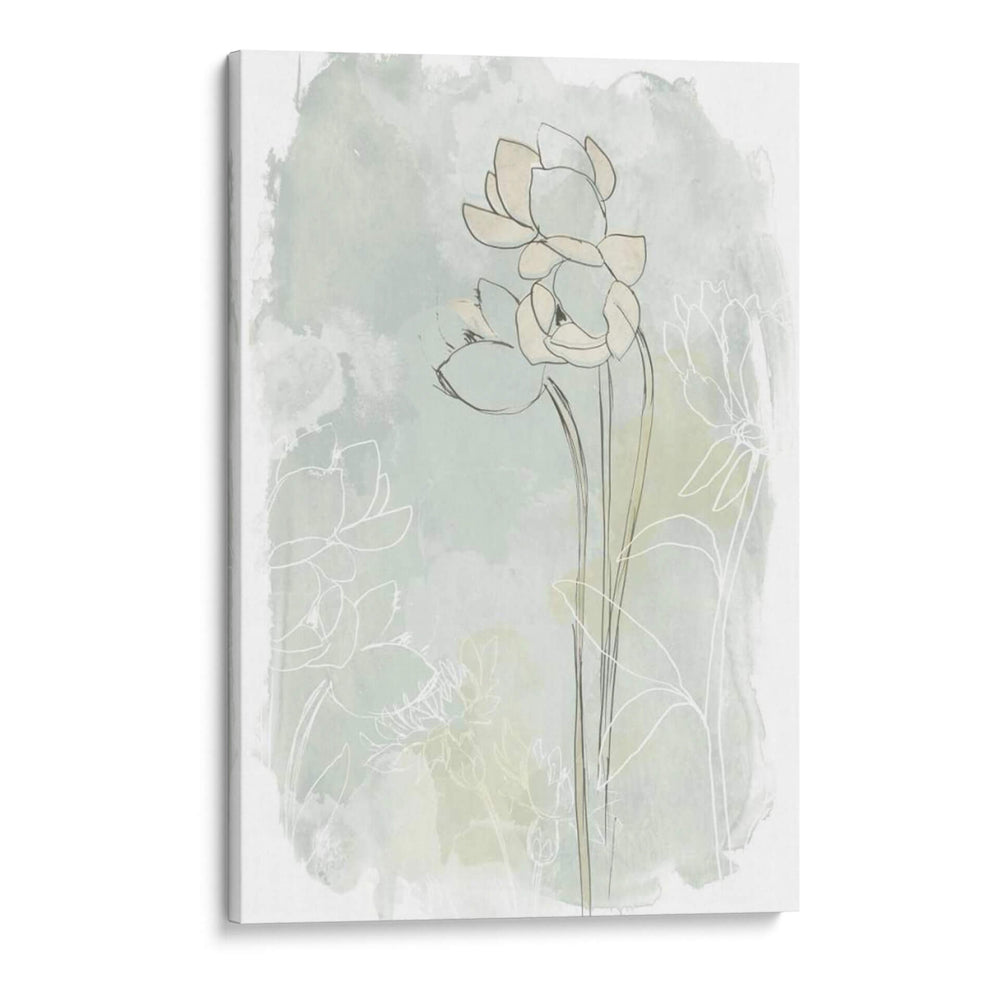 Estudio De Flores De Piedra Iv - June Erica Vess | Cuadro decorativo de Canvas Lab
