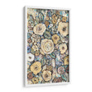 Flores Decorativas I - Tim OToole | Cuadro decorativo de Canvas Lab