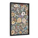 Flores Decorativas Ii - Tim OToole | Cuadro decorativo de Canvas Lab