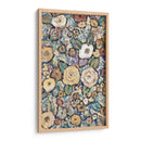 Flores Decorativas Ii - Tim OToole | Cuadro decorativo de Canvas Lab