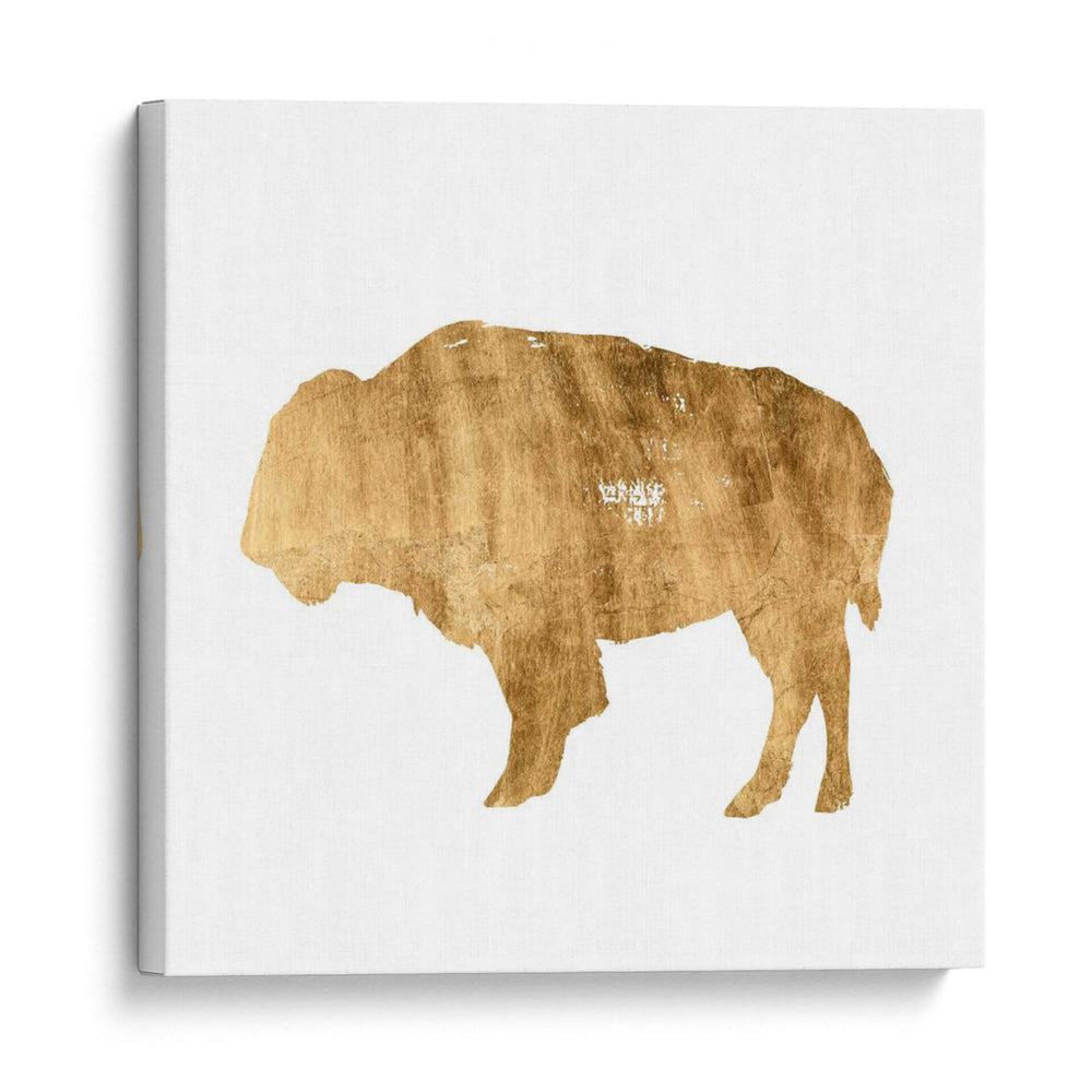 Animales De Oro Cepillados I - Grace Popp | Cuadro decorativo de Canvas Lab