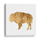Animales De Oro Cepillados I - Grace Popp | Cuadro decorativo de Canvas Lab