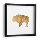 Animales De Oro Cepillados I - Grace Popp | Cuadro decorativo de Canvas Lab