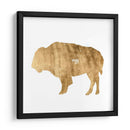Animales De Oro Cepillados I - Grace Popp | Cuadro decorativo de Canvas Lab