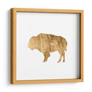 Animales De Oro Cepillados I - Grace Popp | Cuadro decorativo de Canvas Lab