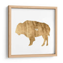 Animales De Oro Cepillados I - Grace Popp | Cuadro decorativo de Canvas Lab