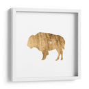 Animales De Oro Cepillados I - Grace Popp | Cuadro decorativo de Canvas Lab