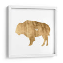 Animales De Oro Cepillados I - Grace Popp | Cuadro decorativo de Canvas Lab