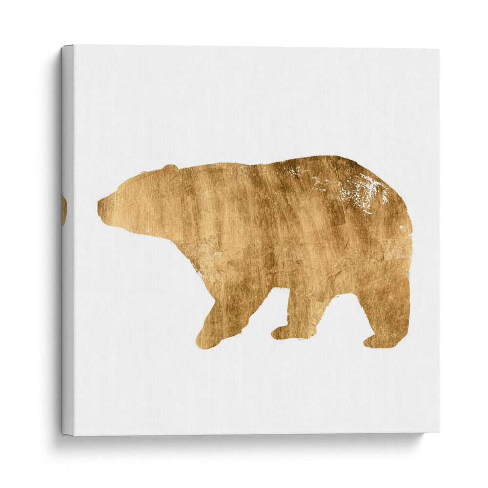 Animales De Oro Cepillados Ii - Grace Popp | Cuadro decorativo de Canvas Lab