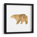 Animales De Oro Cepillados Ii - Grace Popp | Cuadro decorativo de Canvas Lab