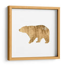 Animales De Oro Cepillados Ii - Grace Popp | Cuadro decorativo de Canvas Lab