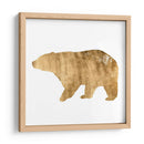 Animales De Oro Cepillados Ii - Grace Popp | Cuadro decorativo de Canvas Lab