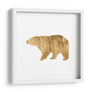 Animales De Oro Cepillados Ii - Grace Popp | Cuadro decorativo de Canvas Lab