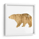 Animales De Oro Cepillados Ii - Grace Popp | Cuadro decorativo de Canvas Lab