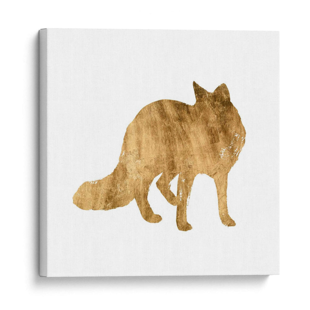 Animales De Oro Cepillados Iii - Grace Popp | Cuadro decorativo de Canvas Lab