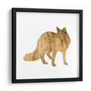Animales De Oro Cepillados Iii - Grace Popp | Cuadro decorativo de Canvas Lab