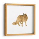 Animales De Oro Cepillados Iii - Grace Popp | Cuadro decorativo de Canvas Lab