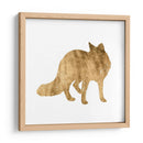 Animales De Oro Cepillados Iii - Grace Popp | Cuadro decorativo de Canvas Lab