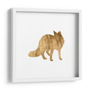 Animales De Oro Cepillados Iii - Grace Popp | Cuadro decorativo de Canvas Lab