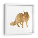 Animales De Oro Cepillados Iii - Grace Popp | Cuadro decorativo de Canvas Lab