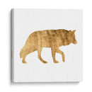Animales De Oro Cepillados Iv - Grace Popp | Cuadro decorativo de Canvas Lab