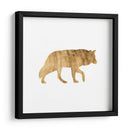Animales De Oro Cepillados Iv - Grace Popp | Cuadro decorativo de Canvas Lab